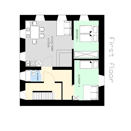 Pr'mruzo Apartmaji