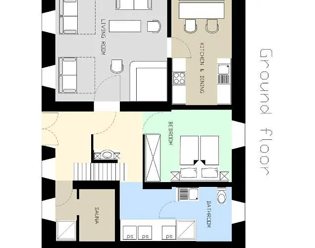 Pr'mruzo Apartmaji Apartament *